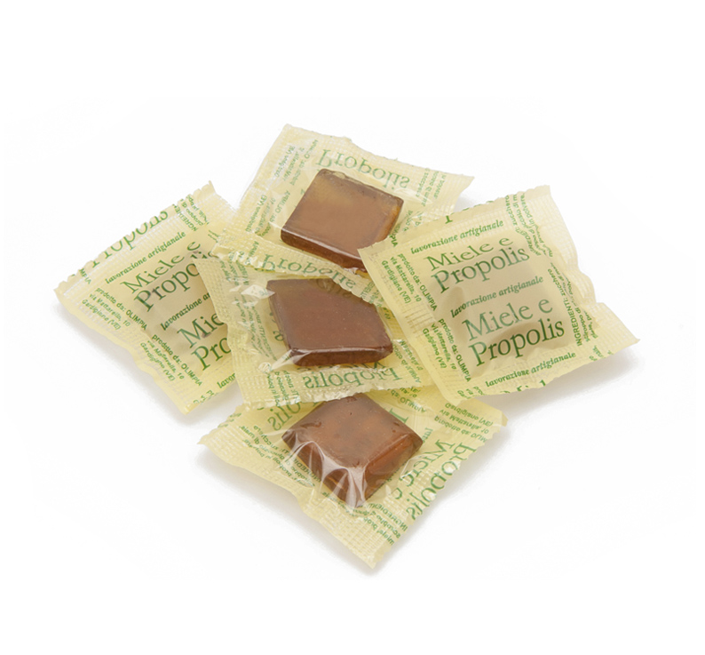 produzione caramelle miele e propoli